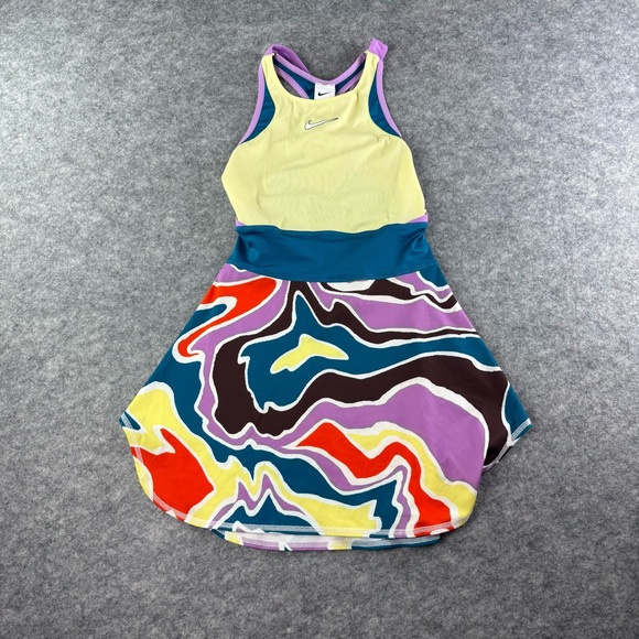 Nike Dresses & Skirts - NIKE COURT DRI-FIT SLAM MELBOURNE TENNIS DRESS WOMENS SZ SMALL DR6852-301 NWT